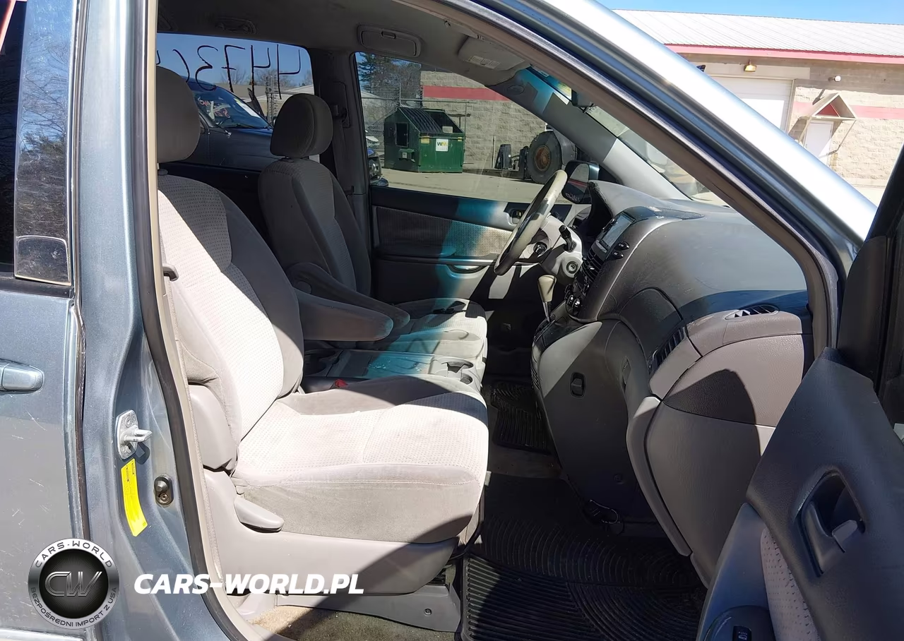2008 Toyota Sienna Le VIN:5TDZK23C18S168550 - 5