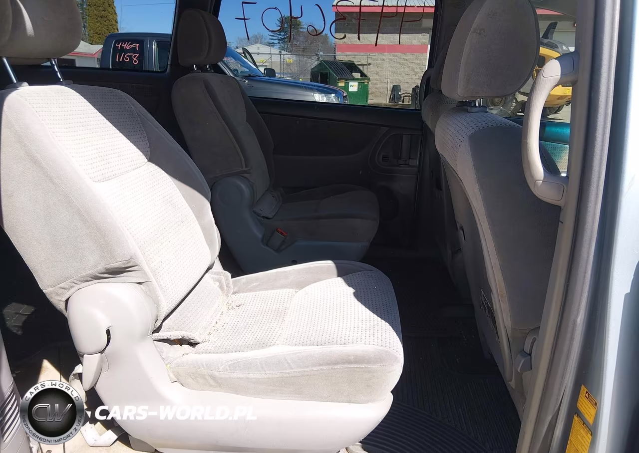 2008 Toyota Sienna Le VIN:5TDZK23C18S168550 - 8