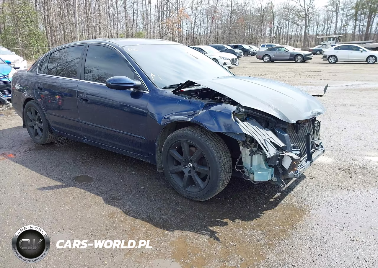 2006 Nissan Altima 2.5 S