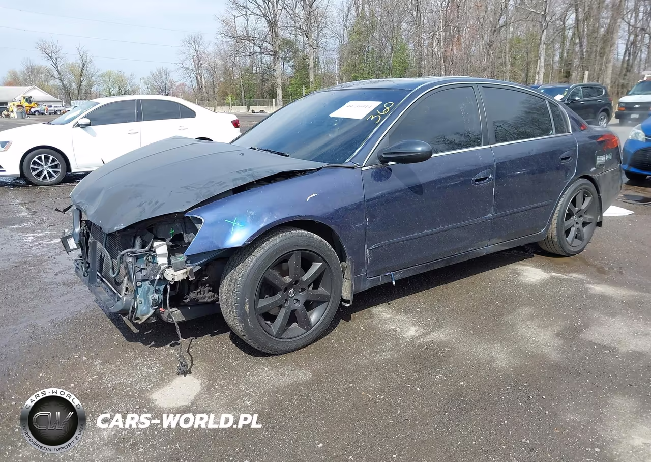 2006 Nissan Altima 2.5 S VIN:1N4AL11D26C150594 - 2