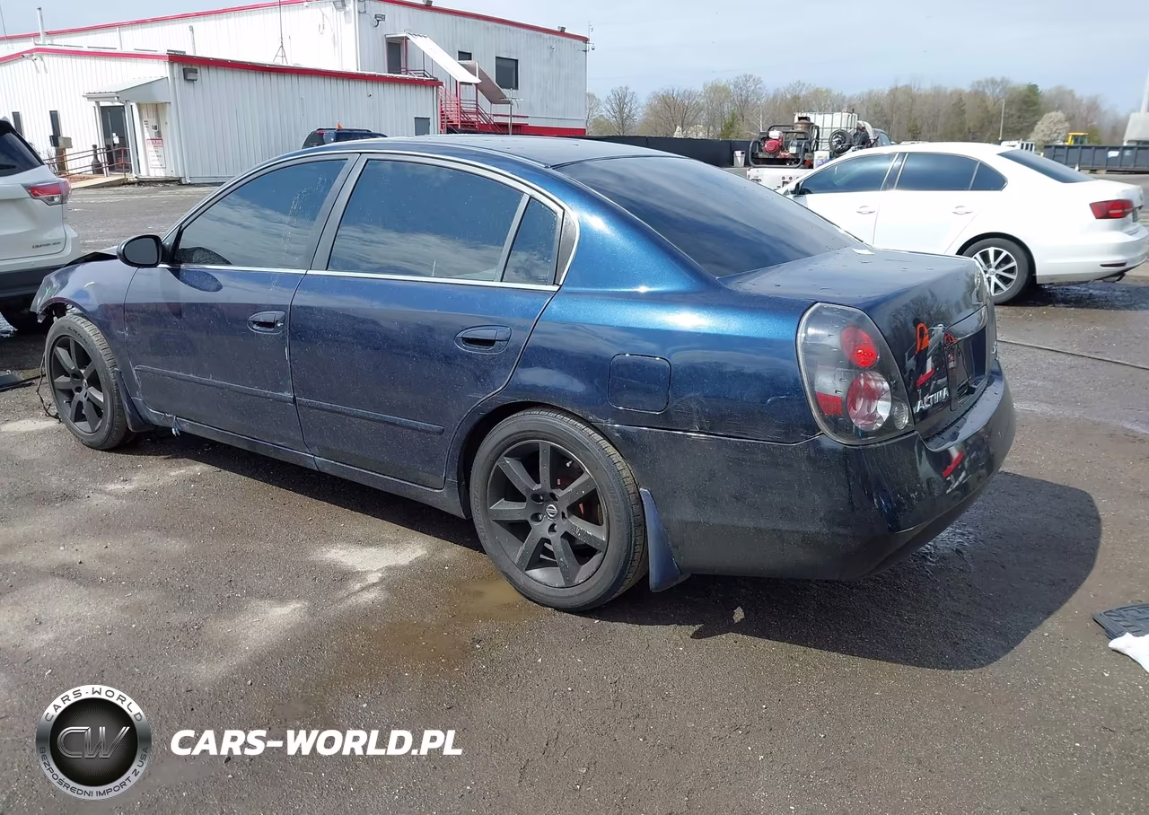 2006 Nissan Altima 2.5 S VIN:1N4AL11D26C150594 - 3