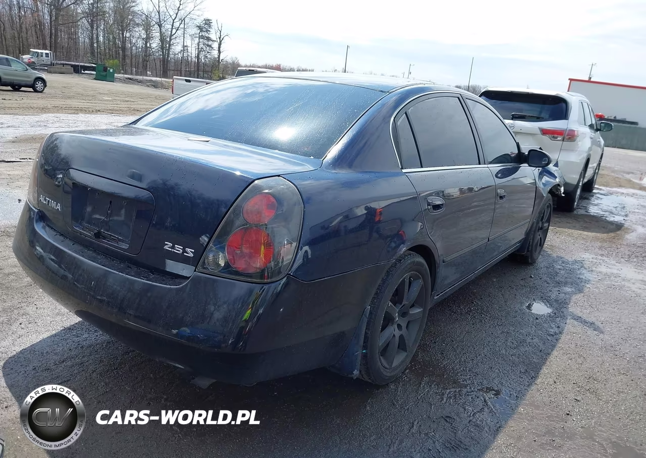 2006 Nissan Altima 2.5 S VIN:1N4AL11D26C150594 - 4
