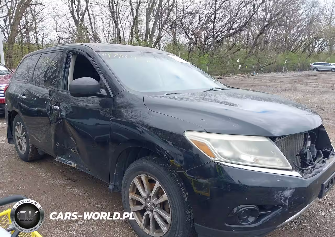 2014 Nissan Pathfinder S