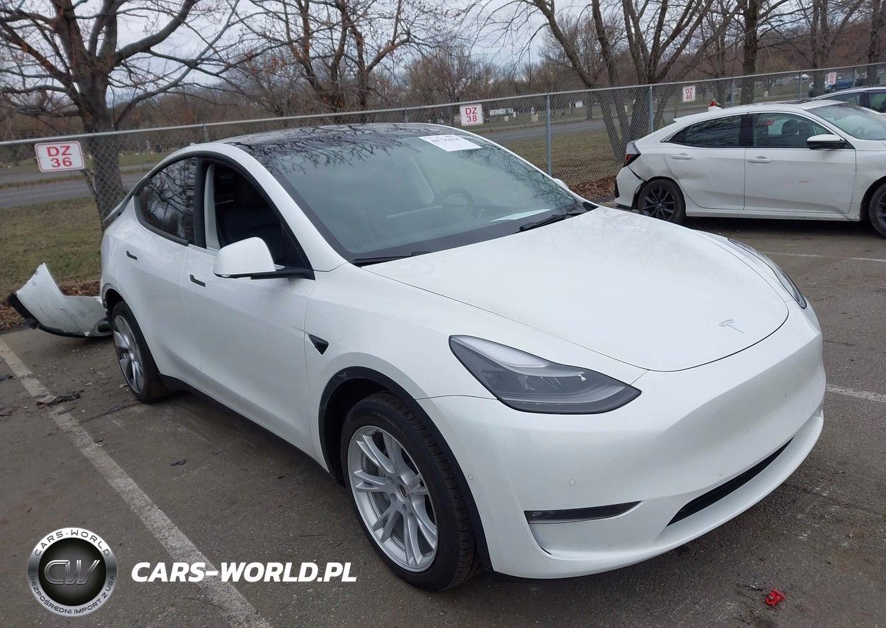 2022 Tesla Model Y Long Range Dual Motor All-Wheel Drive