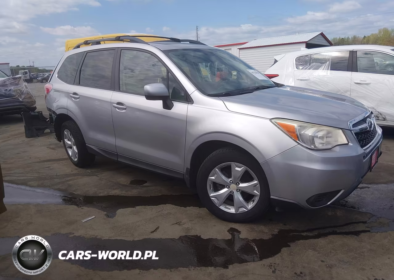 2015 Subaru Forester 2.5I Premium