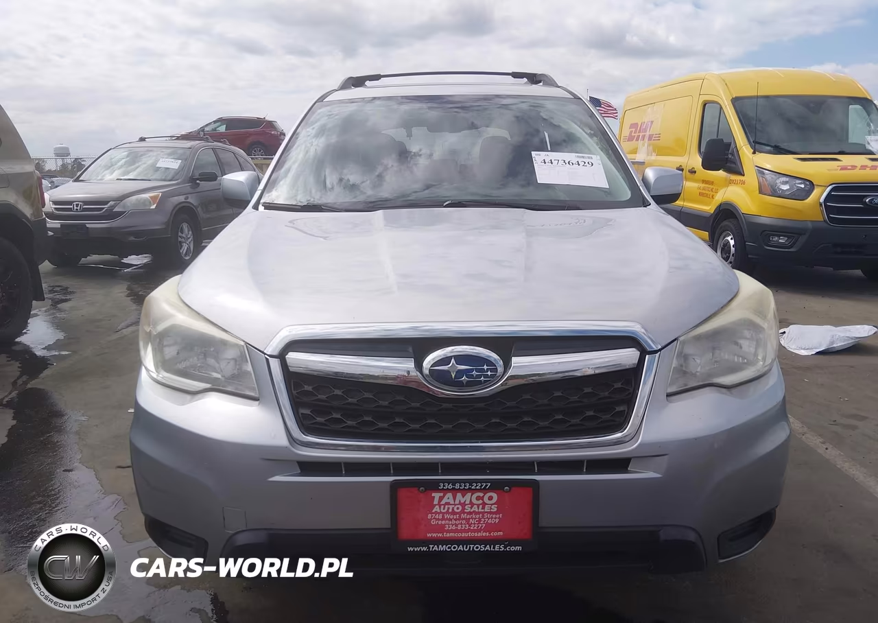2015 Subaru Forester 2.5I Premium VIN:JF2SJAFC5FH425805 - 13