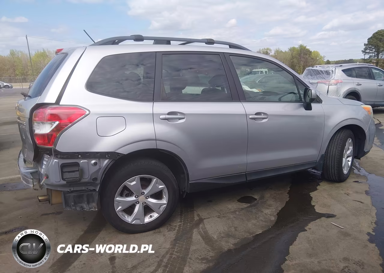 2015 Subaru Forester 2.5I Premium VIN:JF2SJAFC5FH425805 - 14