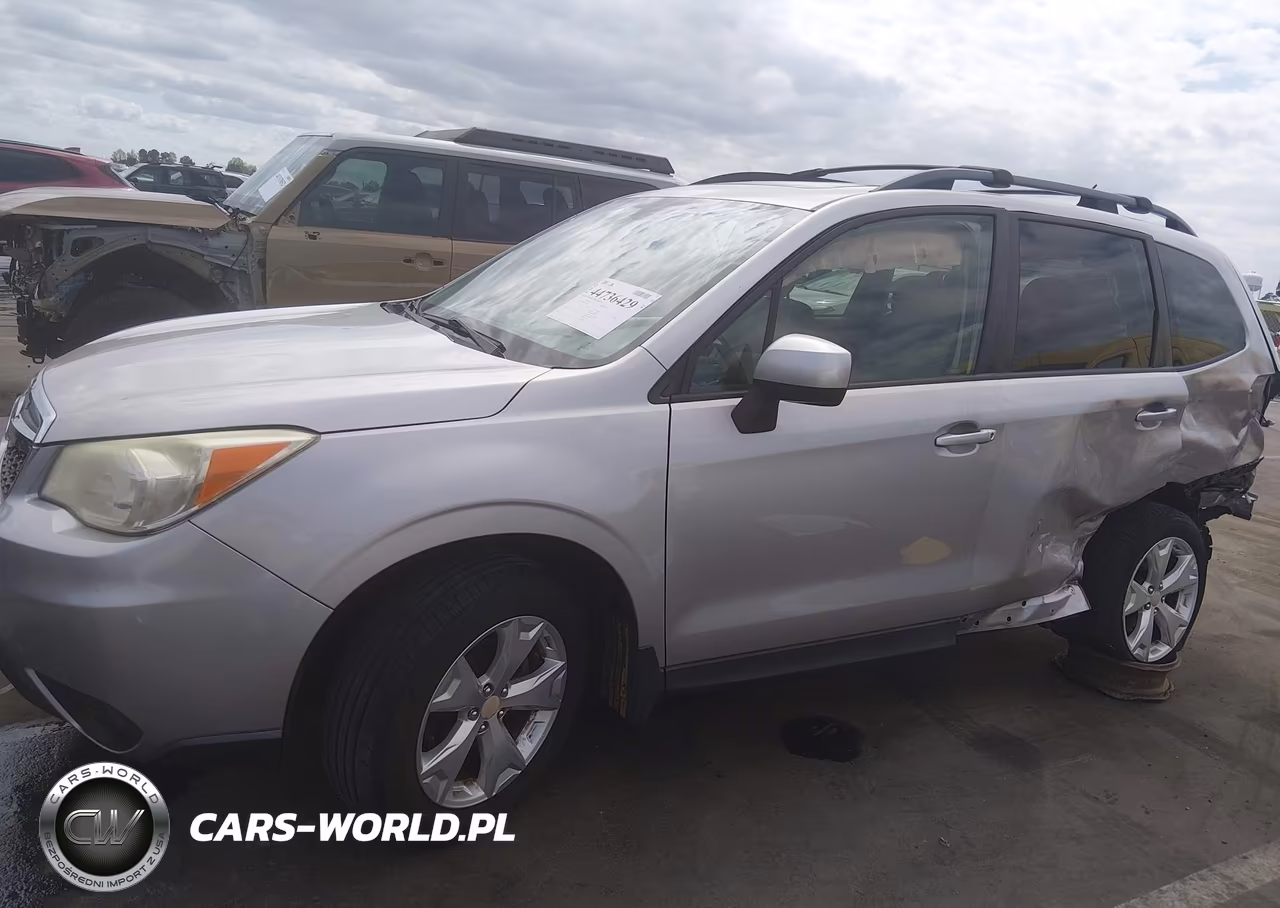 2015 Subaru Forester 2.5I Premium VIN:JF2SJAFC5FH425805 - 15