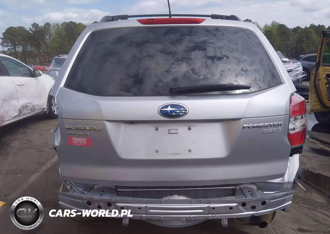 2015 Subaru Forester 2.5I Premium VIN:JF2SJAFC5FH425805 - 17