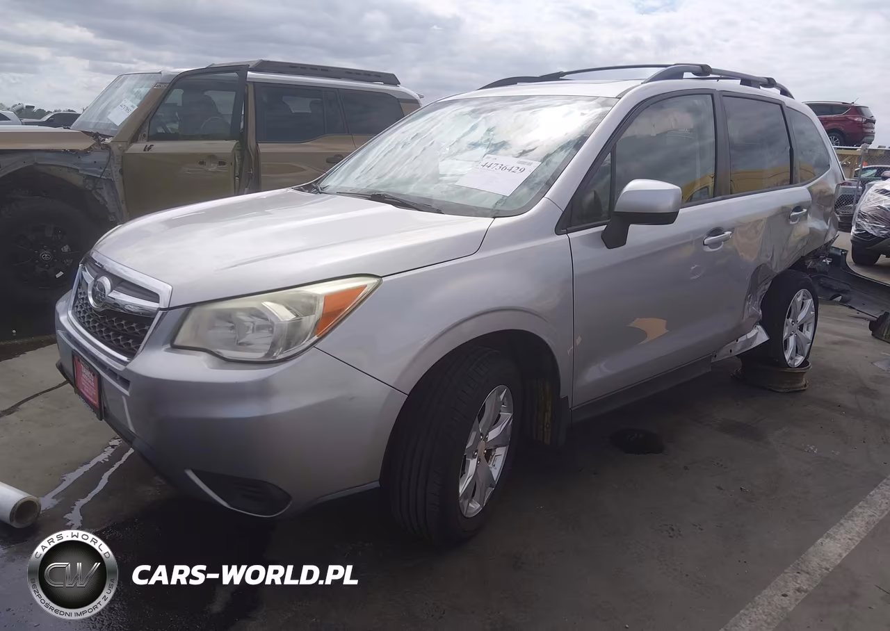 2015 Subaru Forester 2.5I Premium VIN:JF2SJAFC5FH425805 - 2