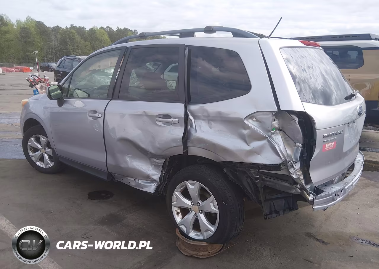 2015 Subaru Forester 2.5I Premium VIN:JF2SJAFC5FH425805 - 3
