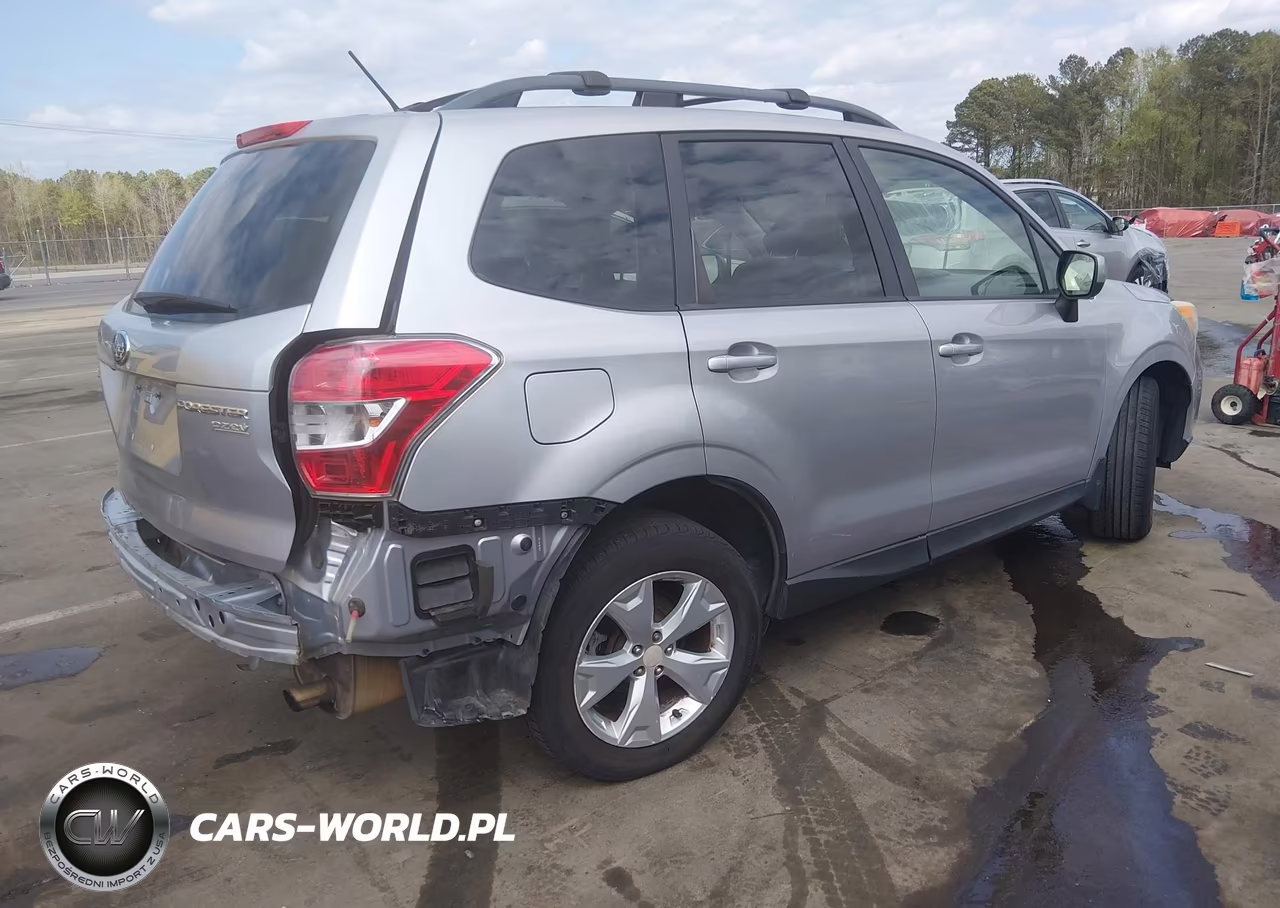 2015 Subaru Forester 2.5I Premium VIN:JF2SJAFC5FH425805 - 4