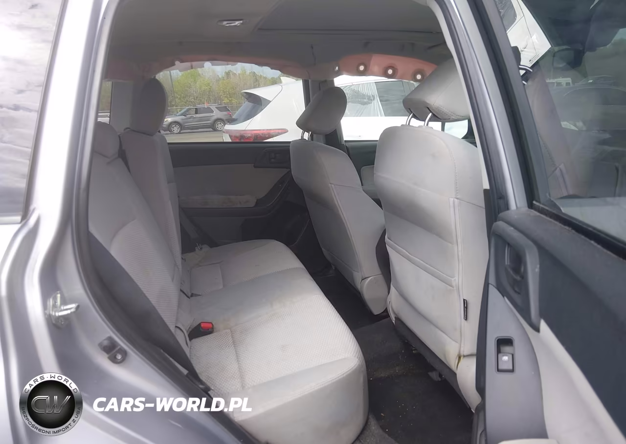 2015 Subaru Forester 2.5I Premium VIN:JF2SJAFC5FH425805 - 8