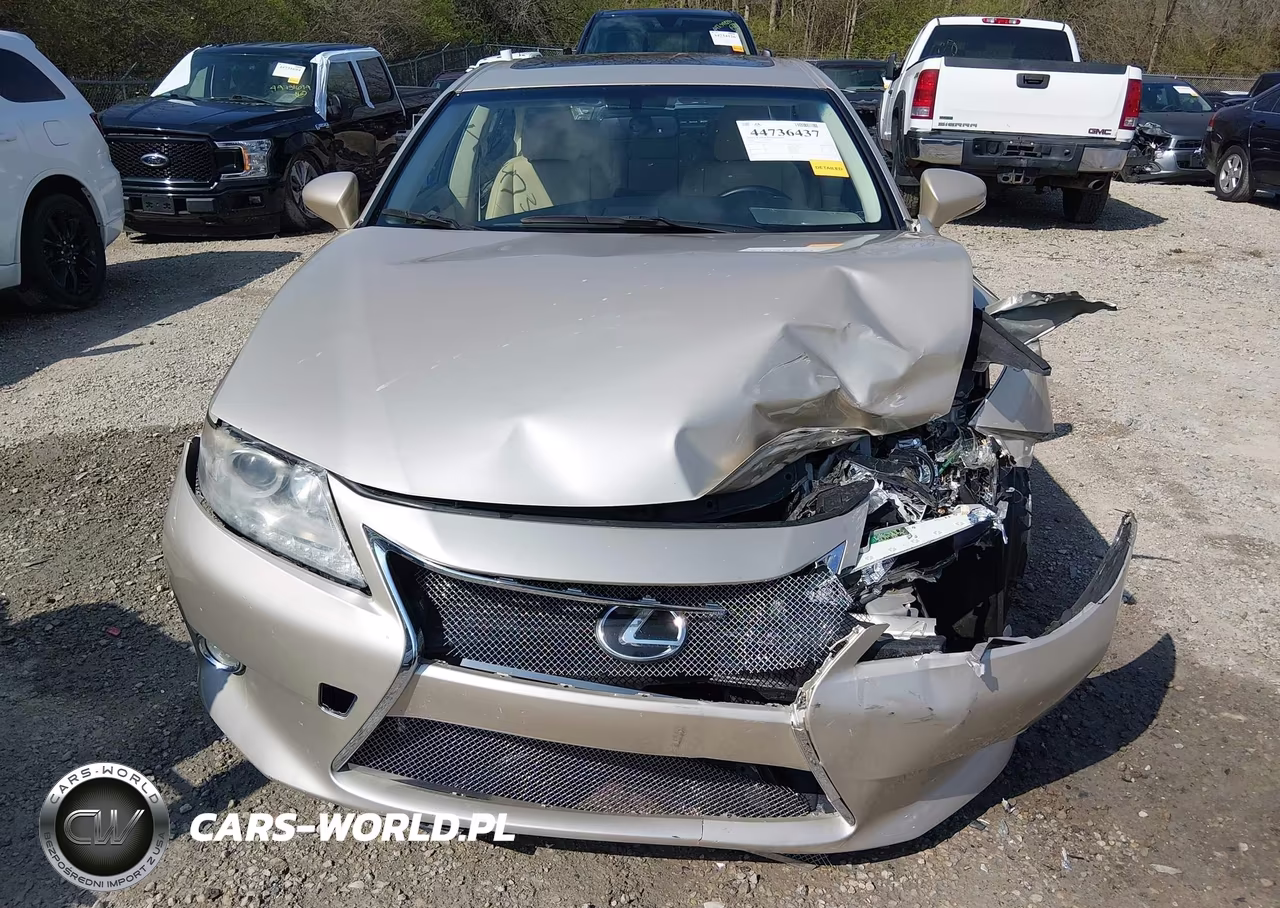 2013 Lexus Es 350 VIN:JTHBK1GG4D2061128 - 12