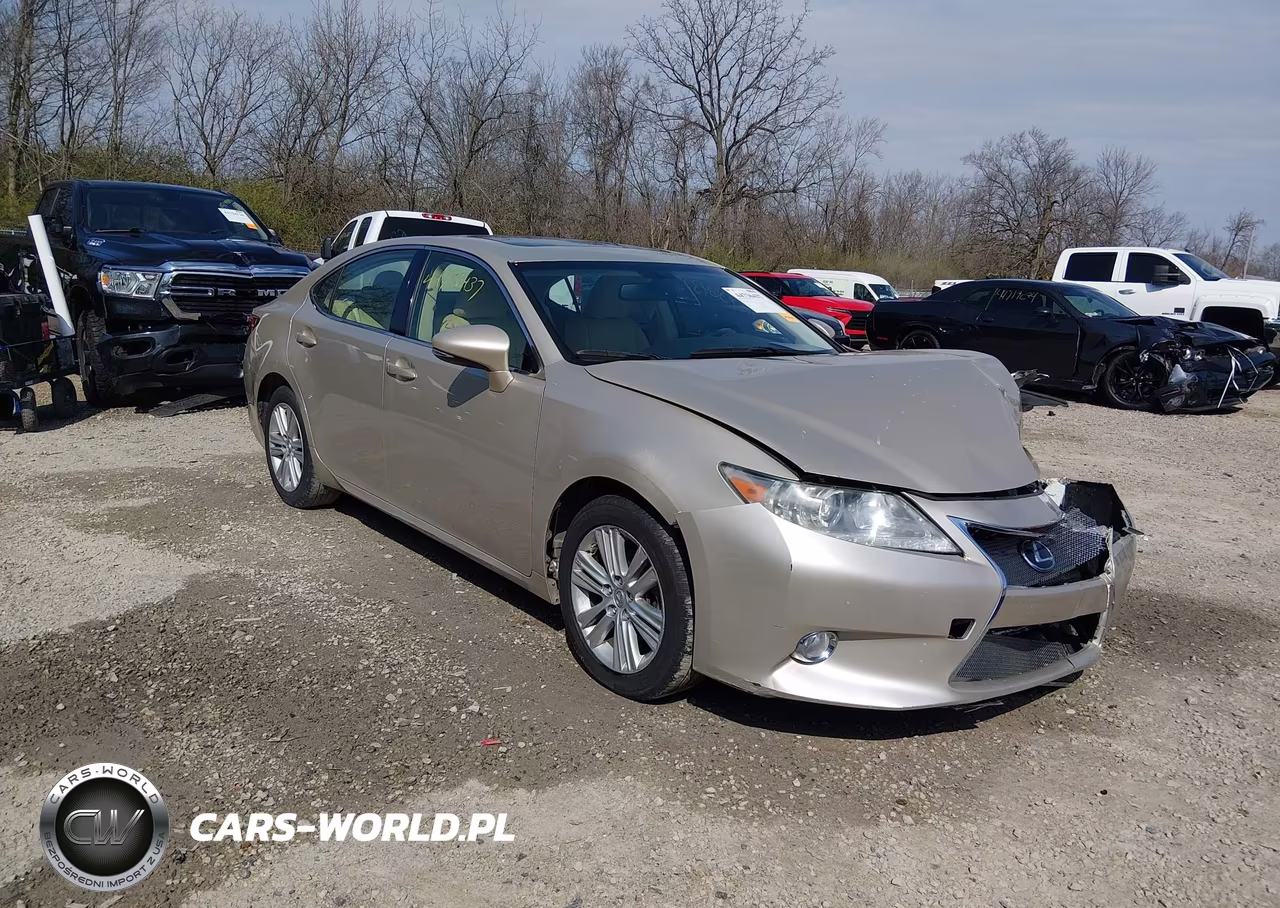 2013 Lexus Es 350 VIN:JTHBK1GG4D2061128 - 13