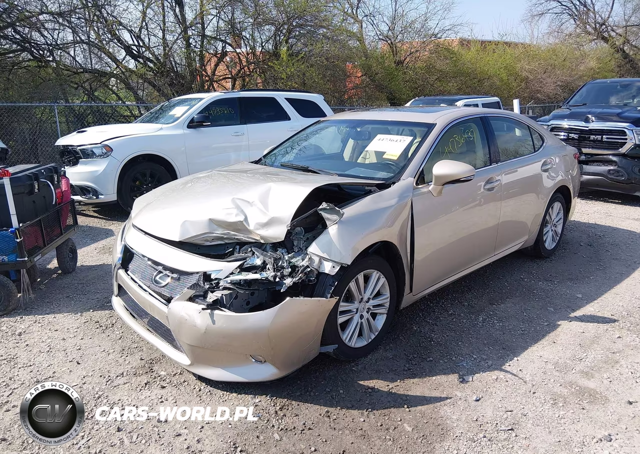 2013 Lexus Es 350 VIN:JTHBK1GG4D2061128 - 2
