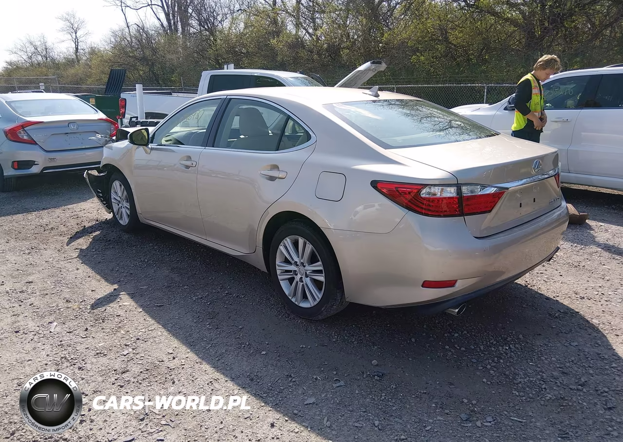2013 Lexus Es 350 VIN:JTHBK1GG4D2061128 - 3