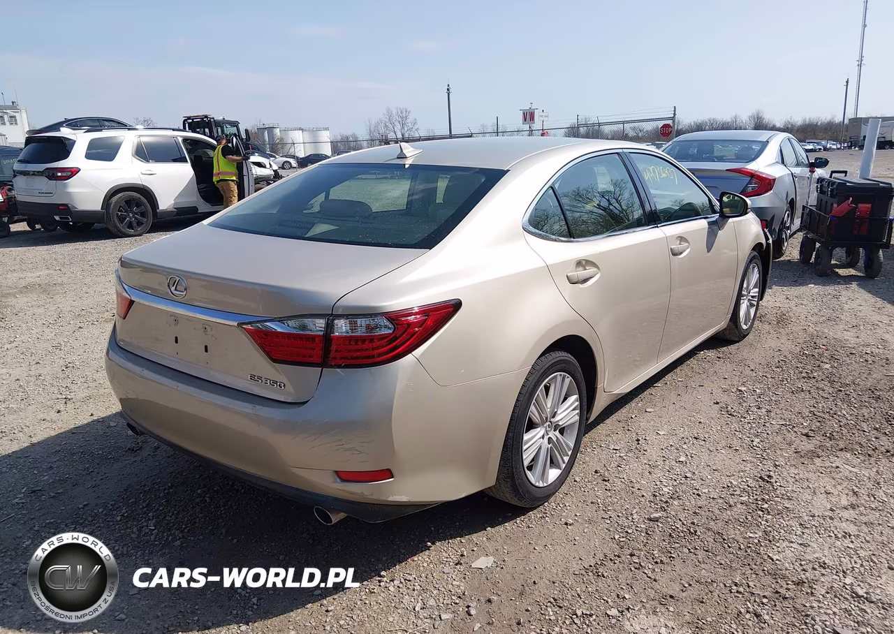 2013 Lexus Es 350 VIN:JTHBK1GG4D2061128 - 4