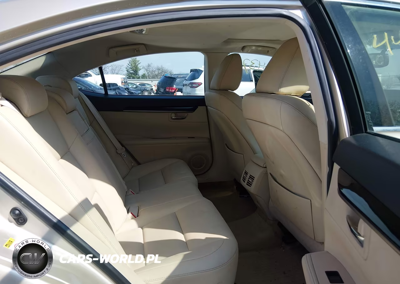 2013 Lexus Es 350 VIN:JTHBK1GG4D2061128 - 8