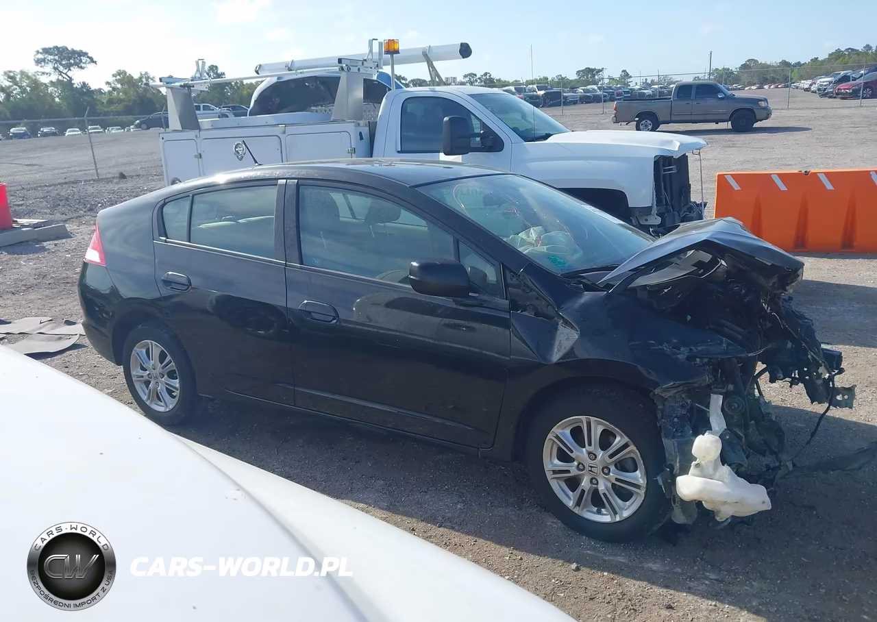 2010 Honda Insight Ex VIN:JHMZE2H76AS004192 - 13