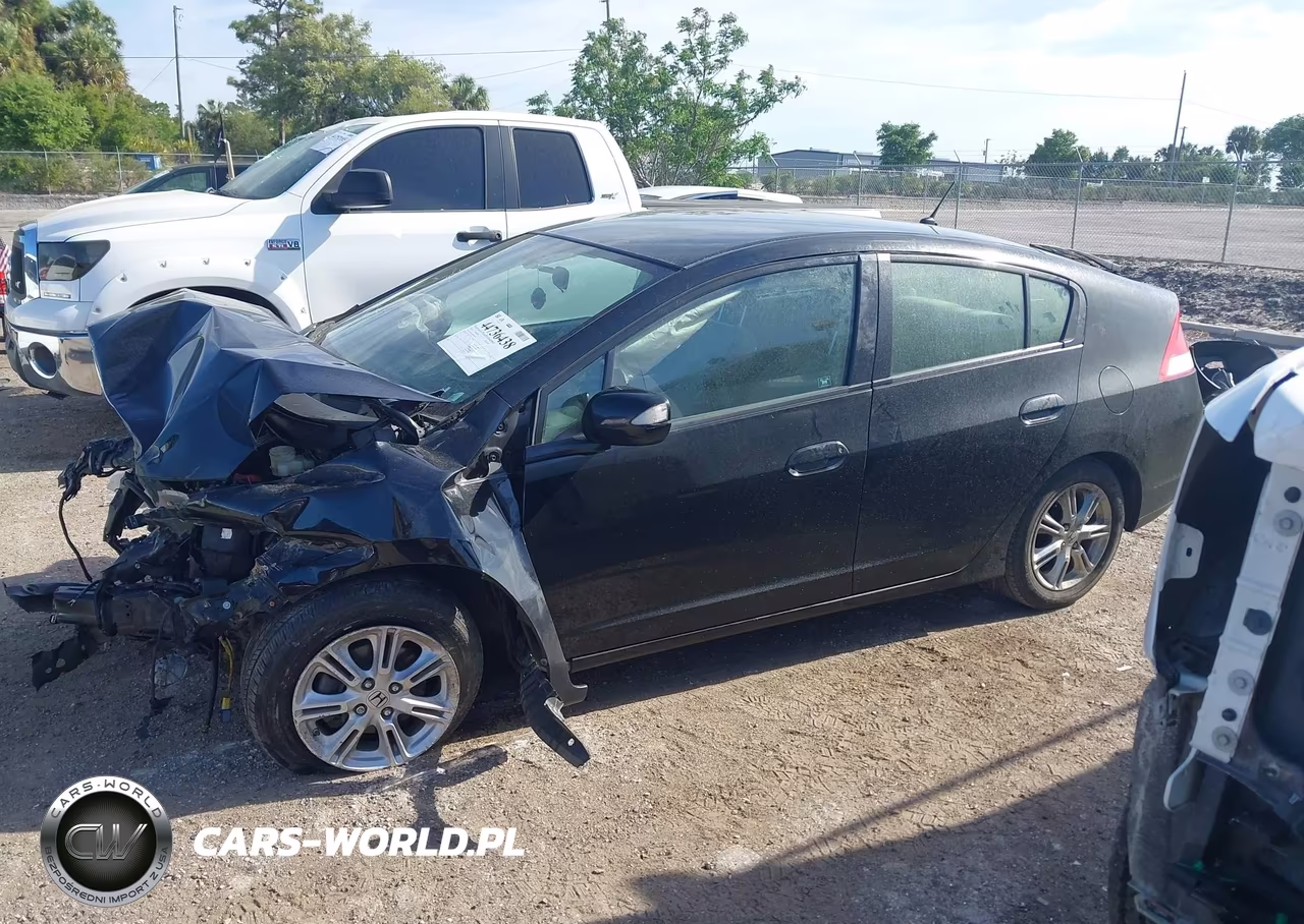 2010 Honda Insight Ex VIN:JHMZE2H76AS004192 - 14