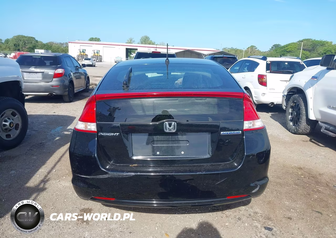 2010 Honda Insight Ex VIN:JHMZE2H76AS004192 - 16