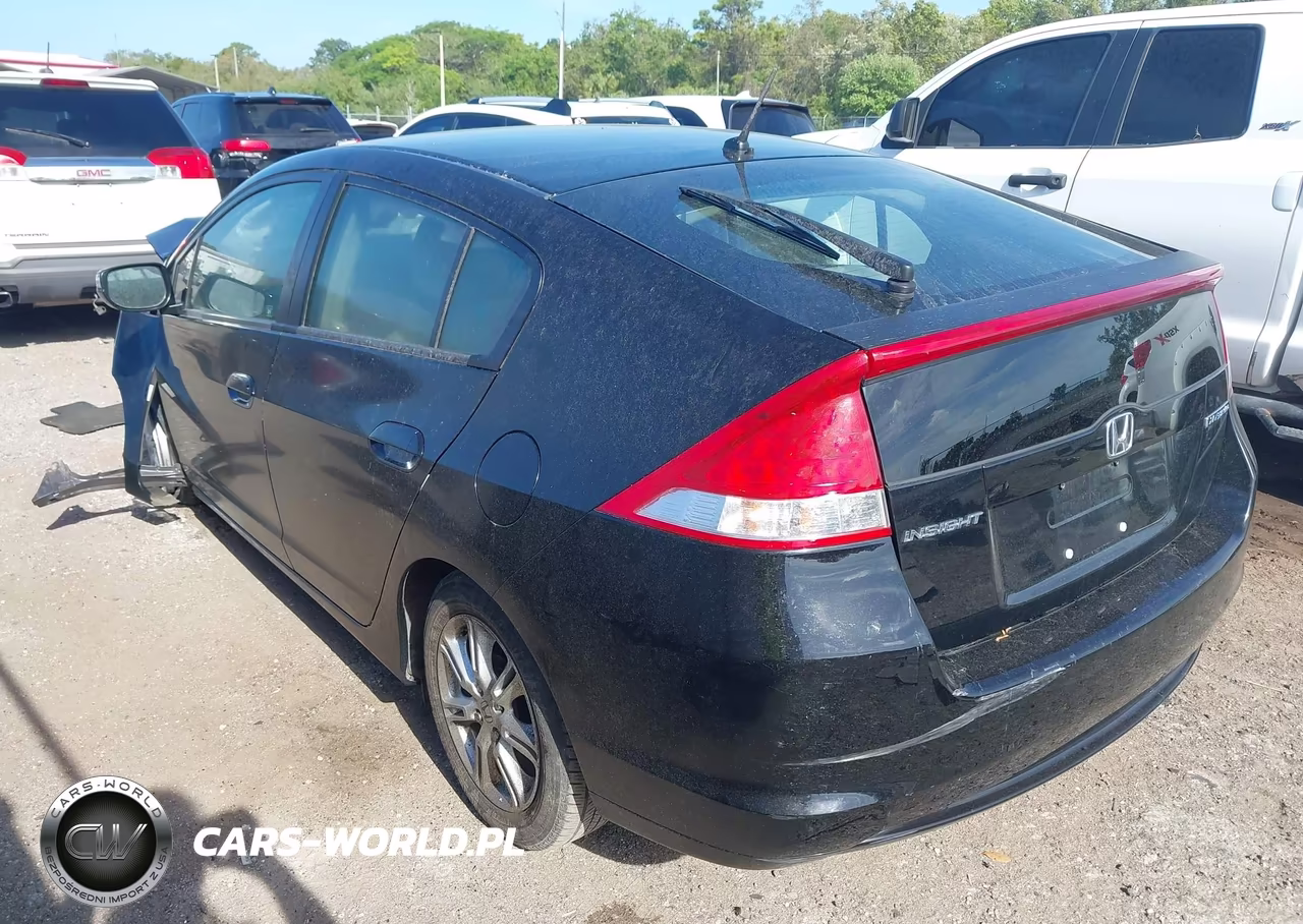 2010 Honda Insight Ex VIN:JHMZE2H76AS004192 - 3