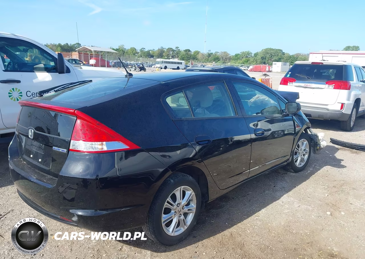 2010 Honda Insight Ex VIN:JHMZE2H76AS004192 - 4