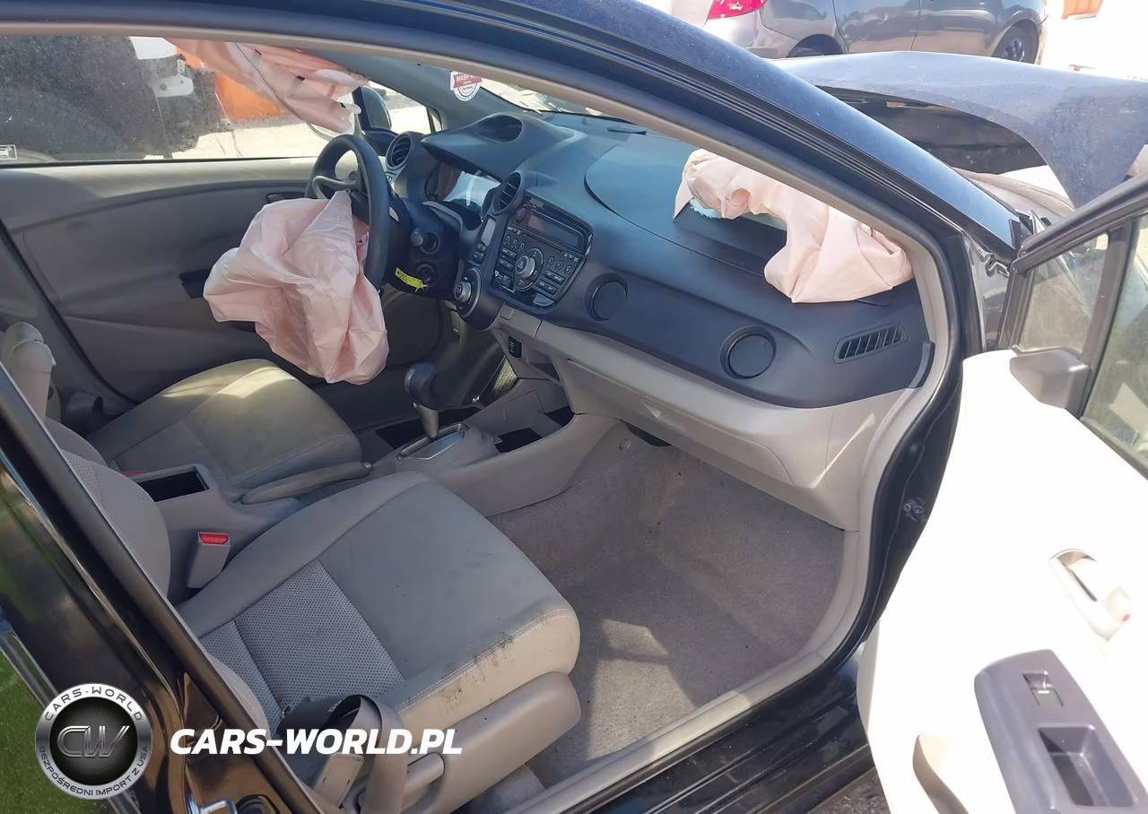 2010 Honda Insight Ex VIN:JHMZE2H76AS004192 - 5