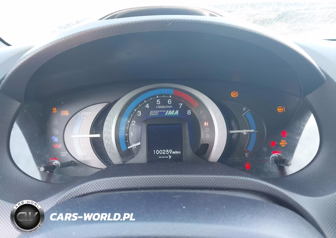 2010 Honda Insight Ex VIN:JHMZE2H76AS004192 - 7