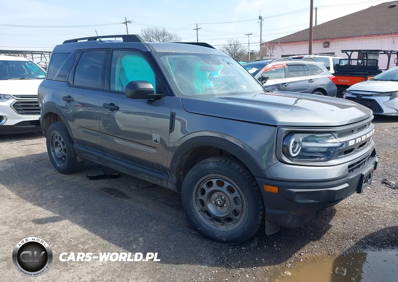 2023 Ford Bronco Sport Big Bend – zdjęcie 1 z 17