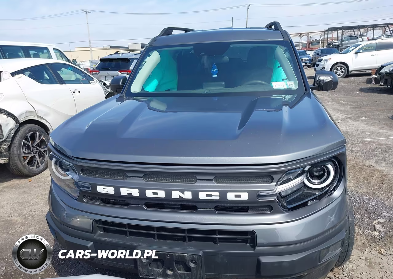 2023 Ford Bronco Sport Big Bend VIN:3FMCR9B6XPRD04788 - 12