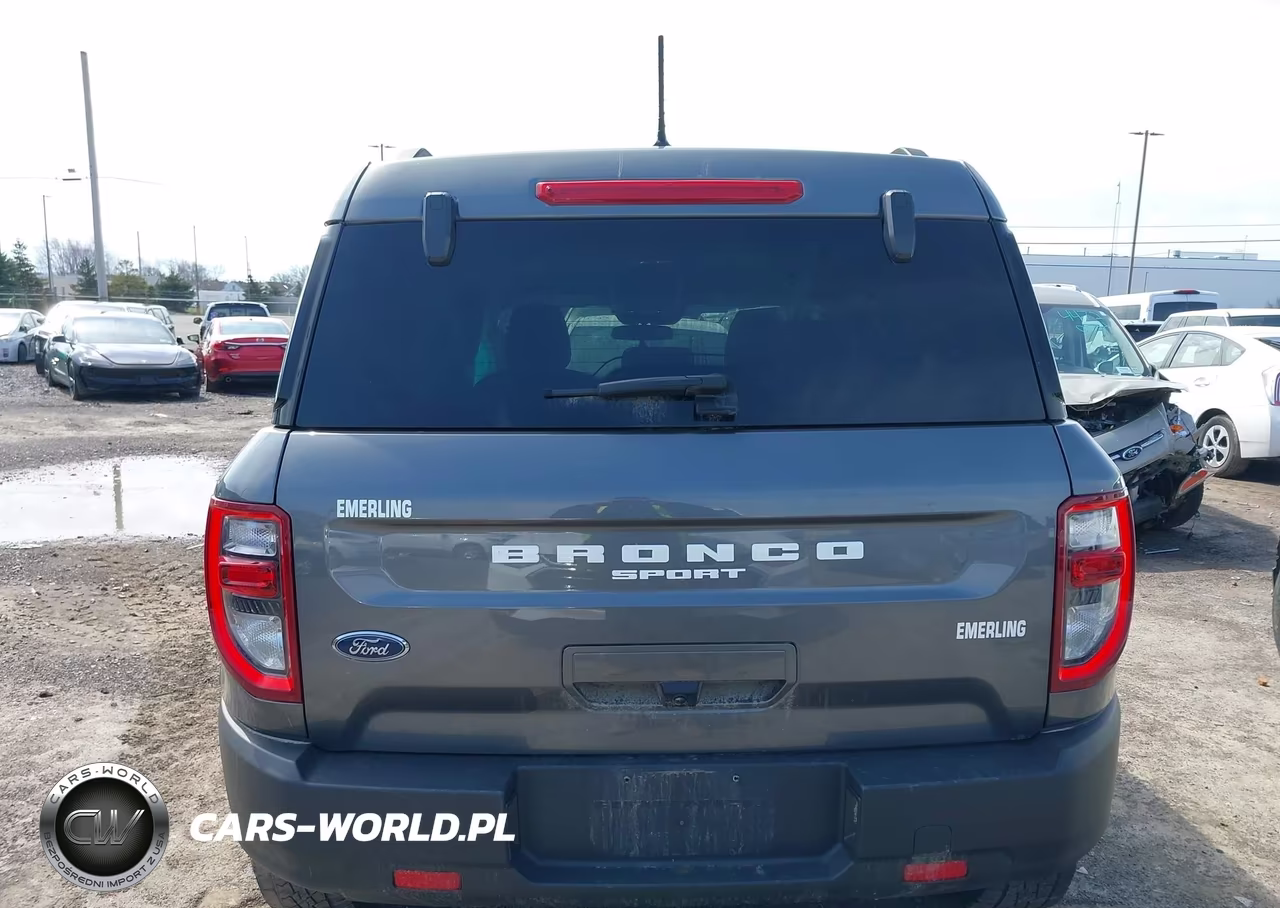 2023 Ford Bronco Sport Big Bend VIN:3FMCR9B6XPRD04788 - 16