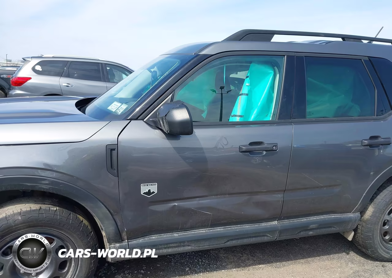 2023 Ford Bronco Sport Big Bend VIN:3FMCR9B6XPRD04788 - 17