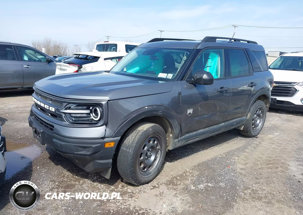 2023 Ford Bronco Sport Big Bend VIN:3FMCR9B6XPRD04788 - 2