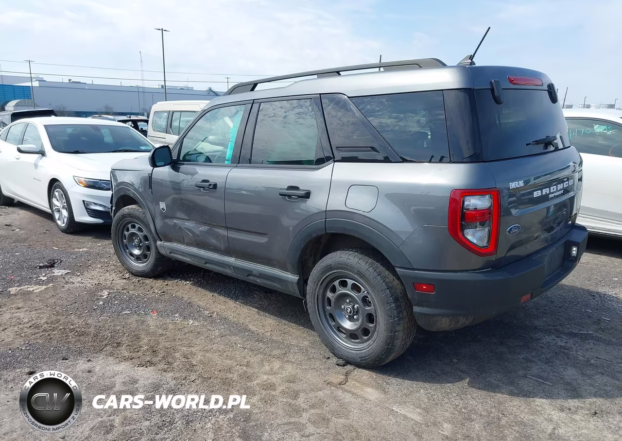 2023 Ford Bronco Sport Big Bend VIN:3FMCR9B6XPRD04788 - 3