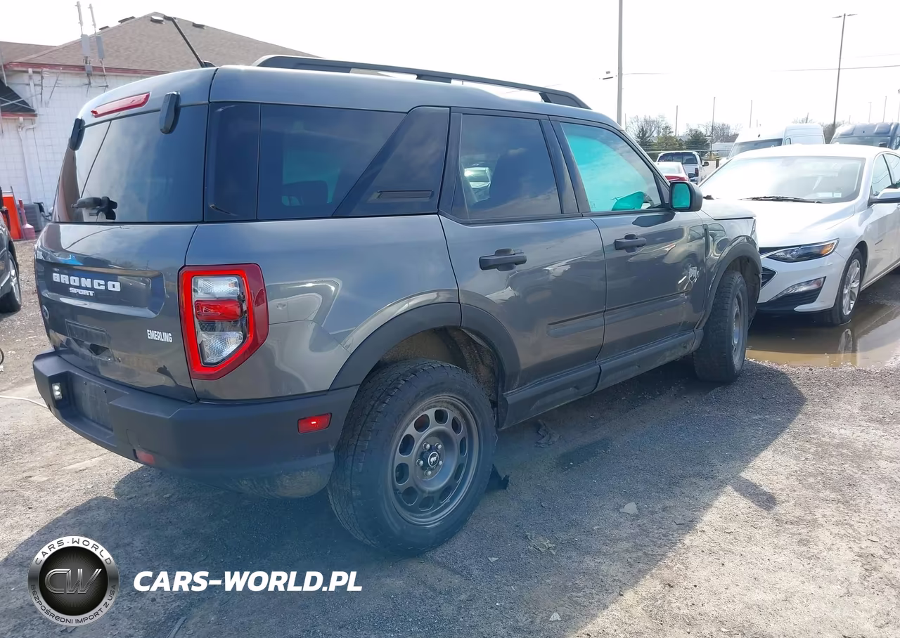 2023 Ford Bronco Sport Big Bend VIN:3FMCR9B6XPRD04788 - 4