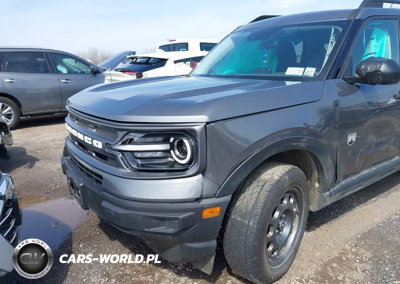 2023 Ford Bronco Sport Big Bend VIN:3FMCR9B6XPRD04788 - 6