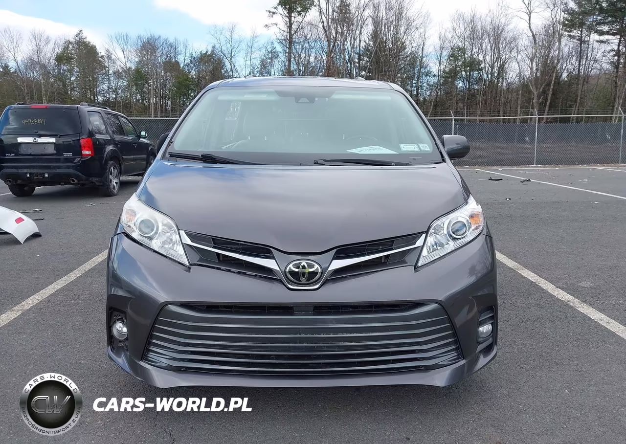 2020 Toyota Sienna Xle VIN:5TDYZ3DC7LS059529 - 12