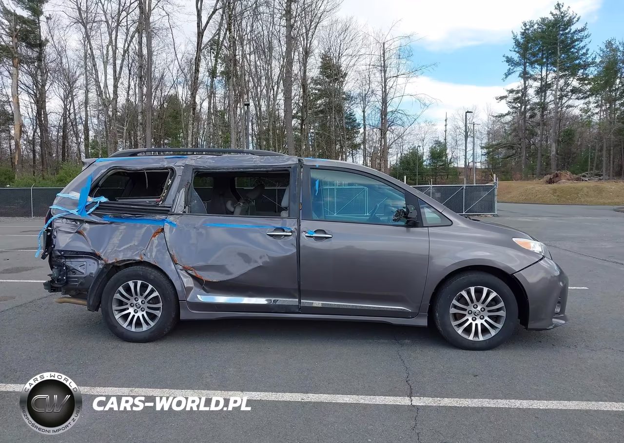 2020 Toyota Sienna Xle VIN:5TDYZ3DC7LS059529 - 13