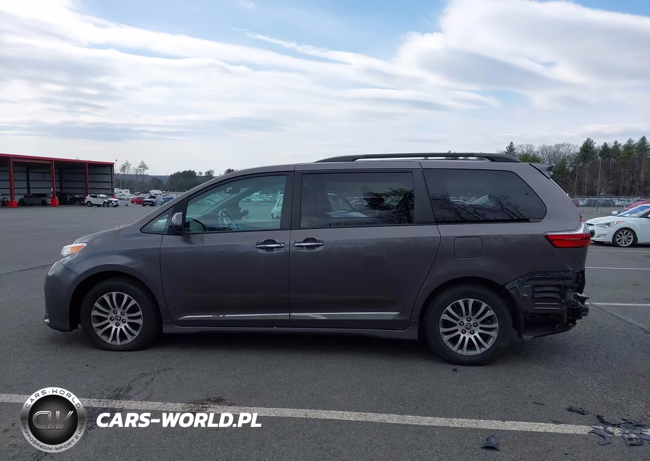 2020 Toyota Sienna Xle VIN:5TDYZ3DC7LS059529 - 14