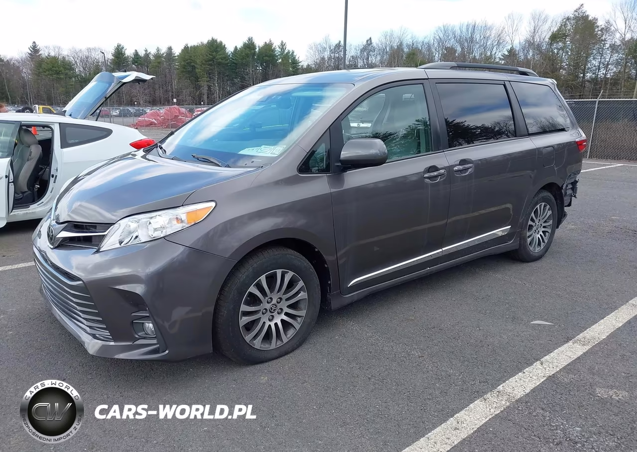 2020 Toyota Sienna Xle VIN:5TDYZ3DC7LS059529 - 2