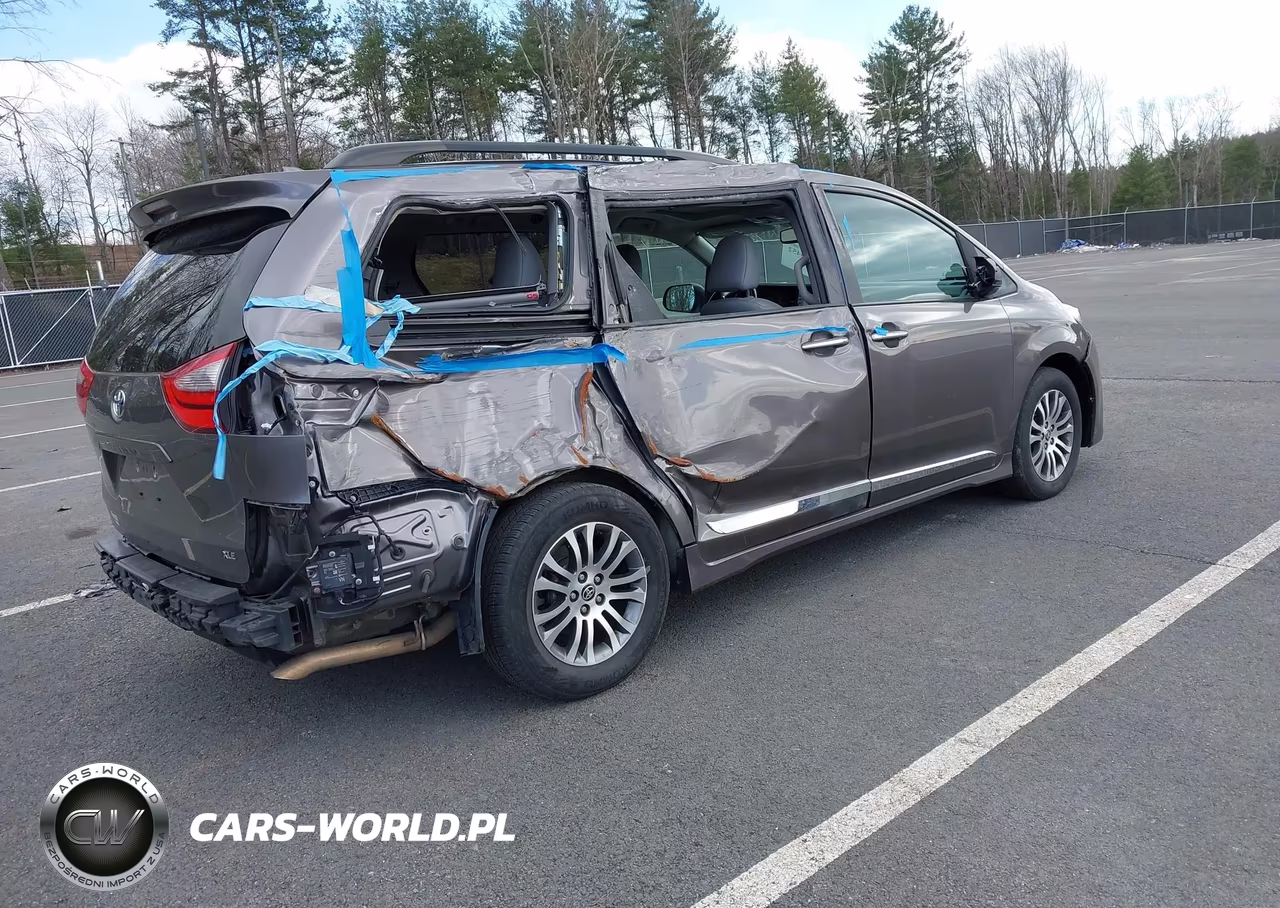 2020 Toyota Sienna Xle VIN:5TDYZ3DC7LS059529 - 4