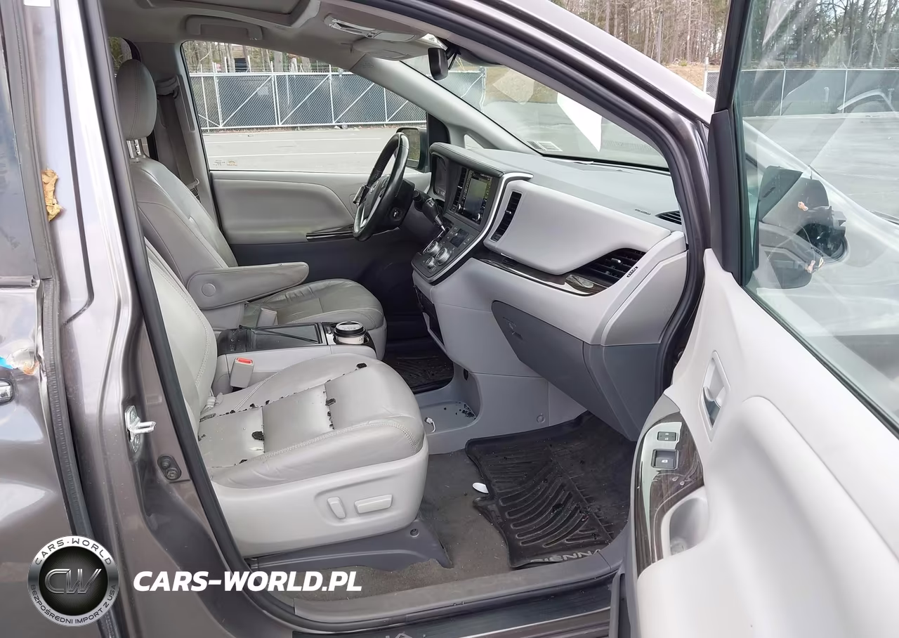 2020 Toyota Sienna Xle VIN:5TDYZ3DC7LS059529 - 5
