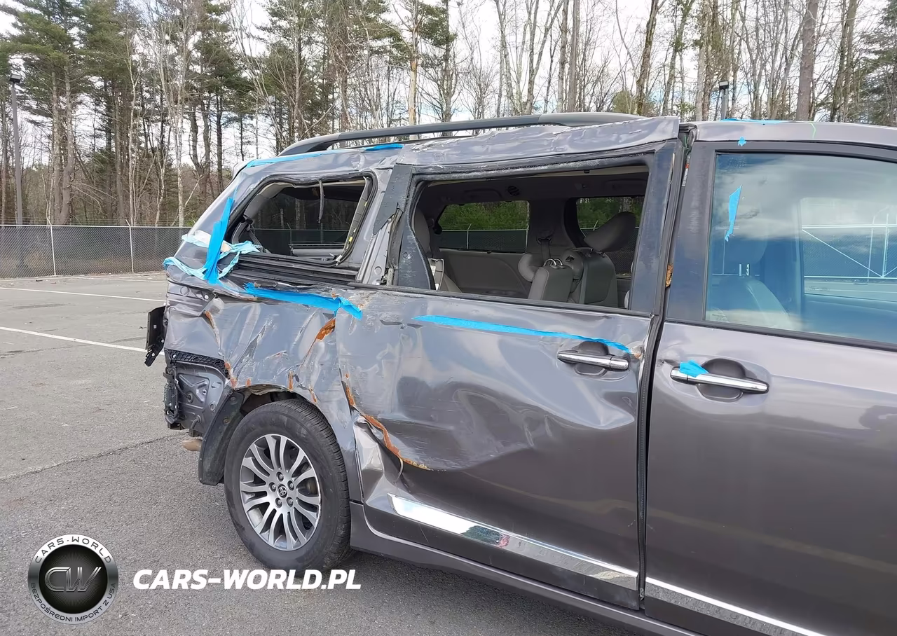 2020 Toyota Sienna Xle VIN:5TDYZ3DC7LS059529 - 6
