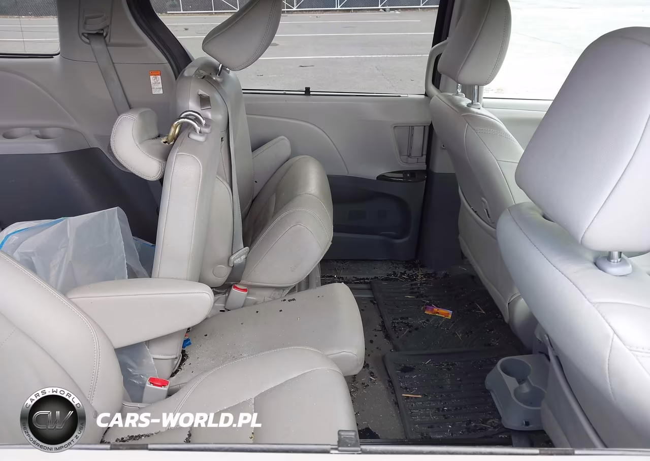 2020 Toyota Sienna Xle VIN:5TDYZ3DC7LS059529 - 8