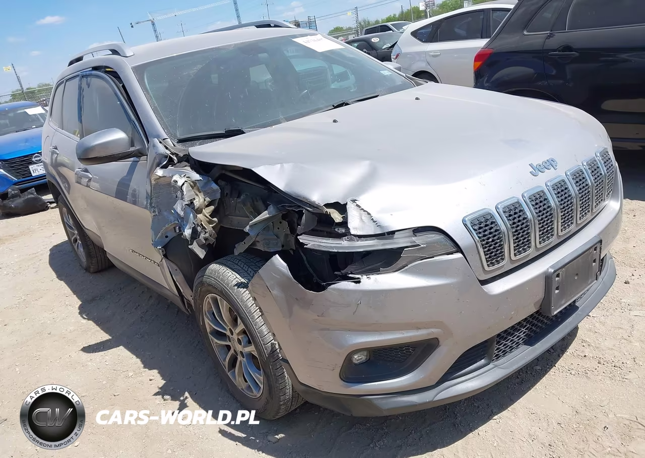 2019 Jeep Cherokee Latitude Plus Fwd