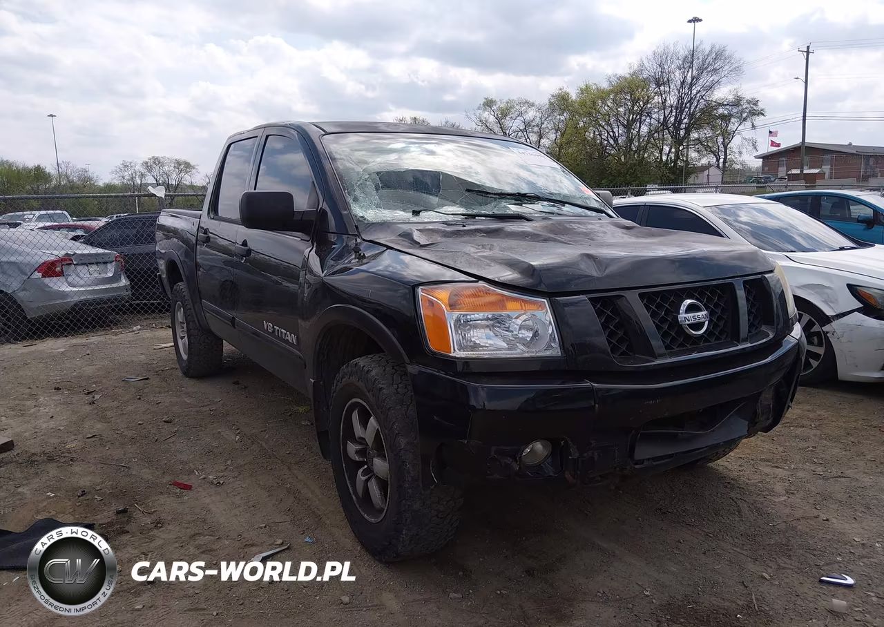 2008 Nissan Titan Pro-4X