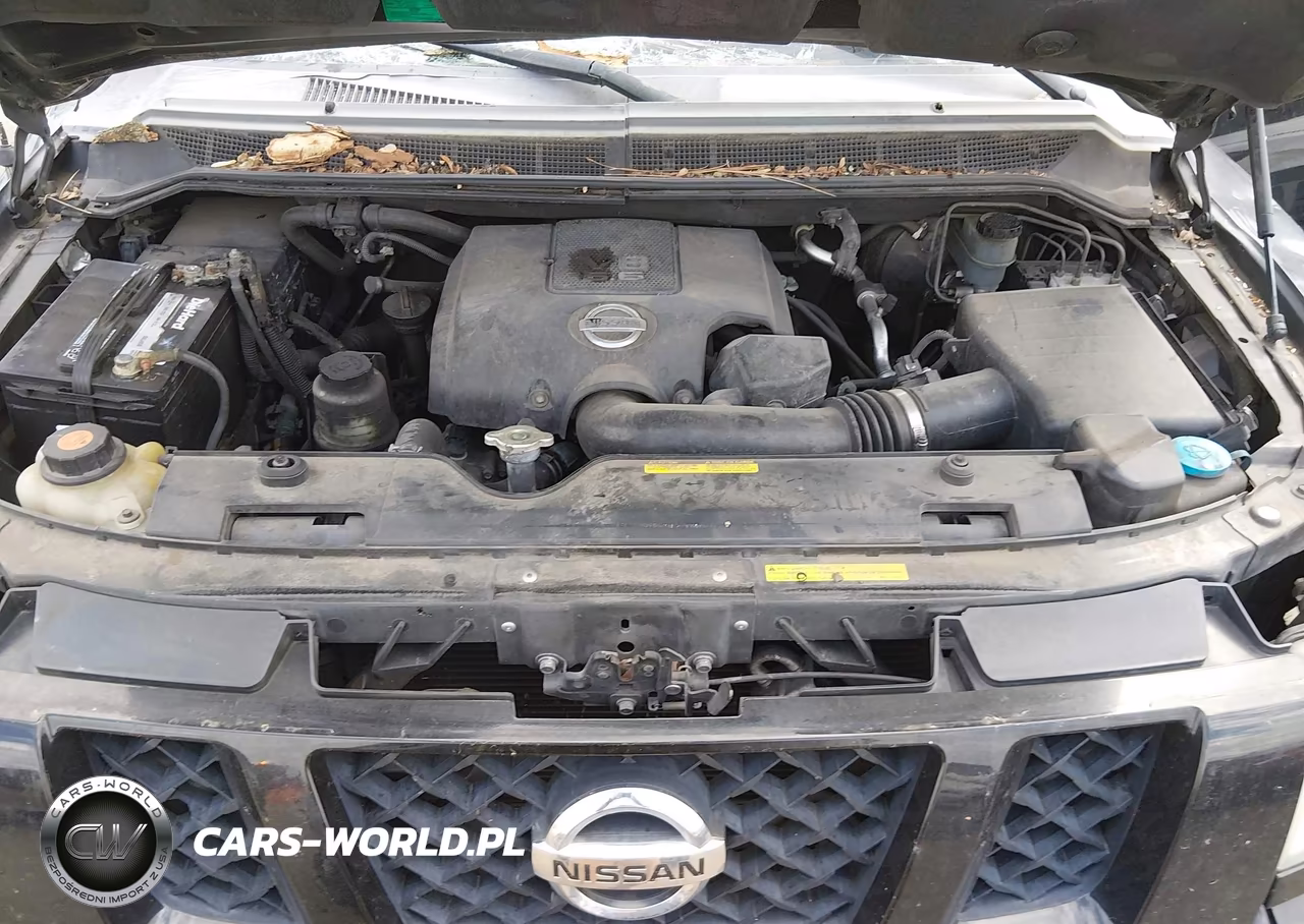 2008 Nissan Titan Pro-4X VIN:1N6AA07C68N301417 - 10