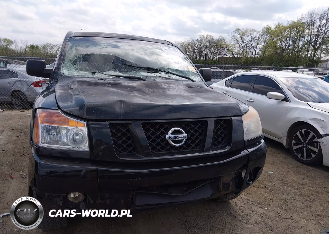 2008 Nissan Titan Pro-4X VIN:1N6AA07C68N301417 - 12